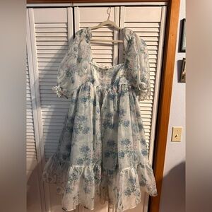 Selkie La Belle Etoile French Puff dress